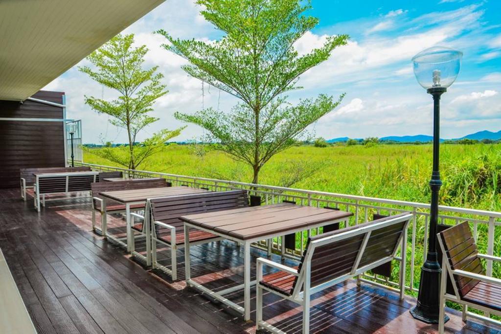 The Vista Pool Villa Kanchanaburi Eksteriør billede