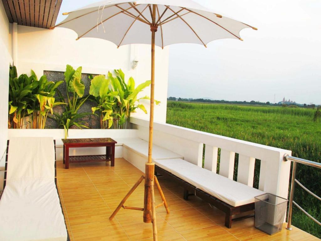 The Vista Pool Villa Kanchanaburi Værelse billede