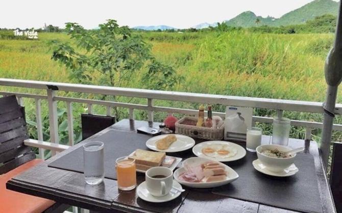 The Vista Pool Villa Kanchanaburi Eksteriør billede